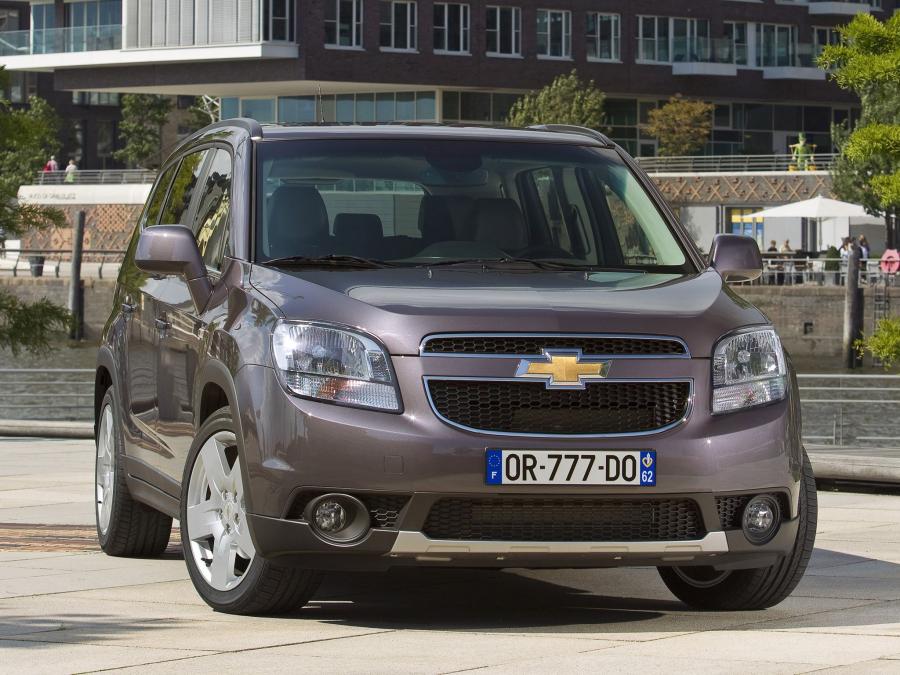  Chevrolet Orlando 2010 года  (фото 31 из 41)